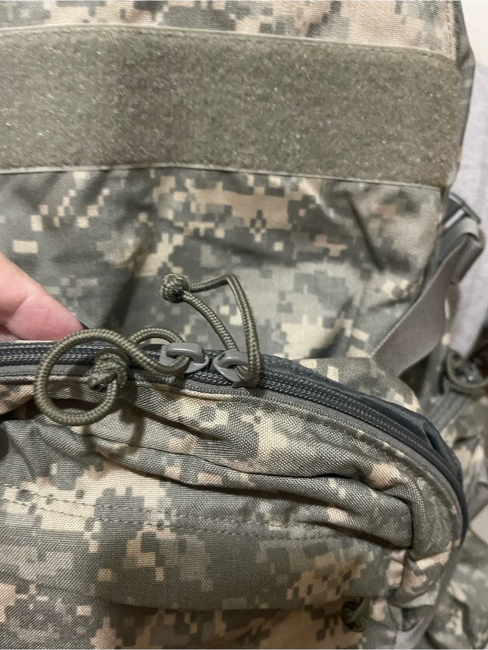 CamelBak Digital Camo Hydration Pack in Olive/Gray Linchpin Model